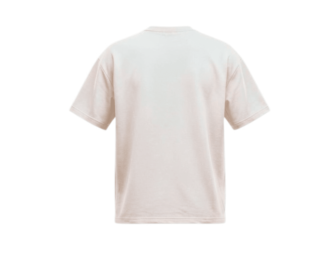 Off - White Oversized T-Shirt | 240 GSM Premium | DevilDrip - DevilDrip.in
