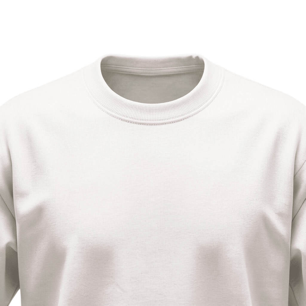 Off - White Oversized T-Shirt | 240 GSM Premium | DevilDrip - DevilDrip.in