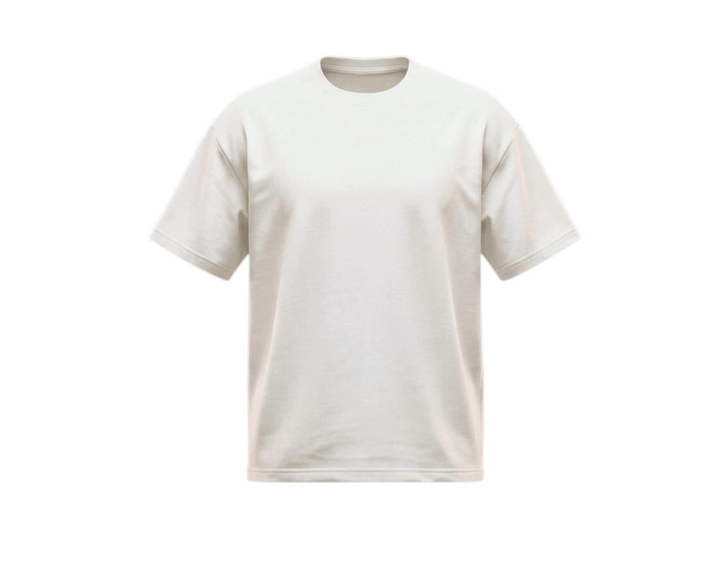 Off - White Oversized T-Shirt | 240 GSM Premium | DevilDrip - DevilDrip.in
