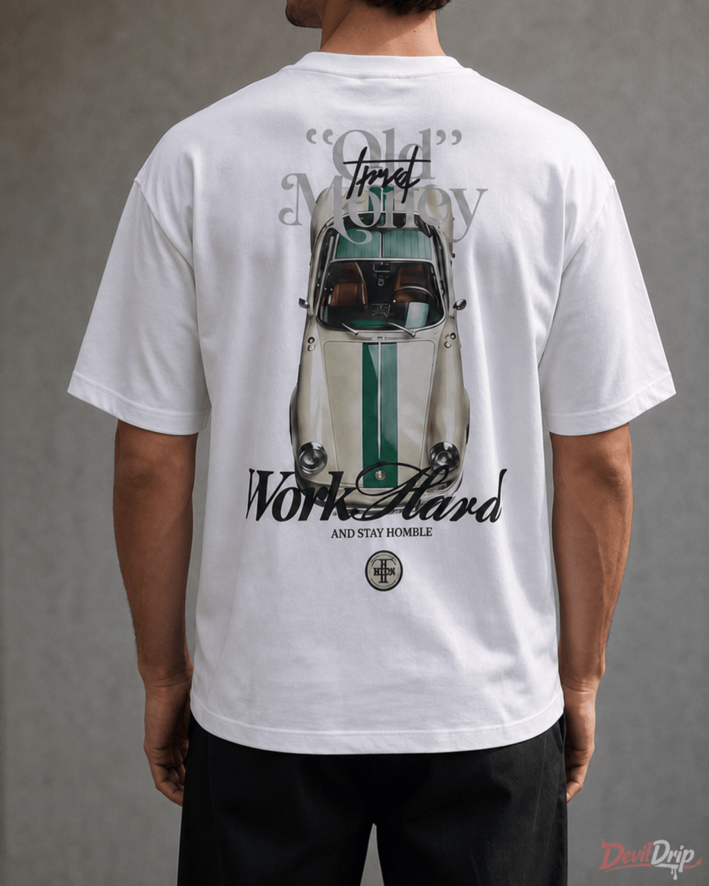 Old Money Graphic T-Shirt - DevilDrip.in