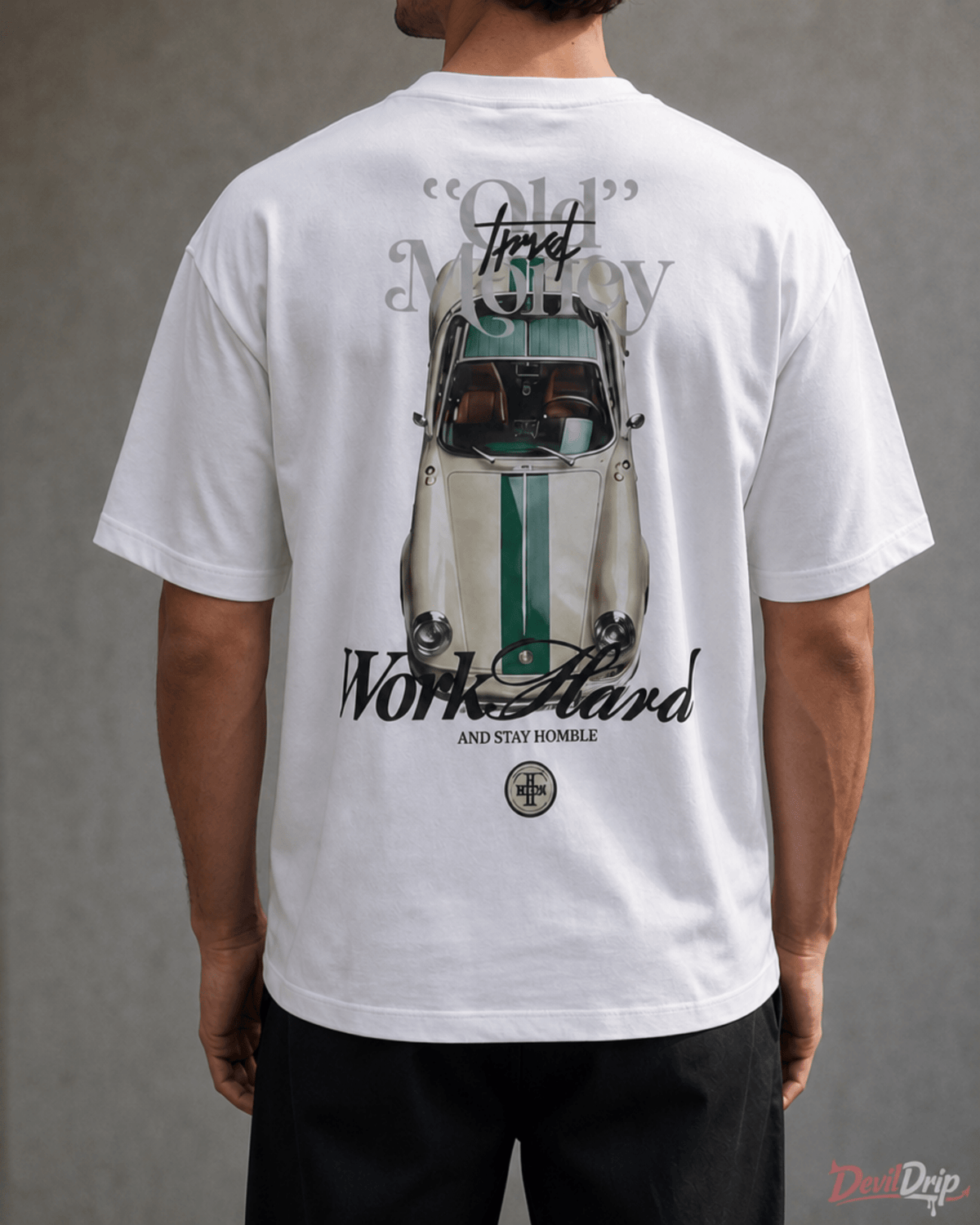 Old Money Graphic T-Shirt - DevilDrip.in