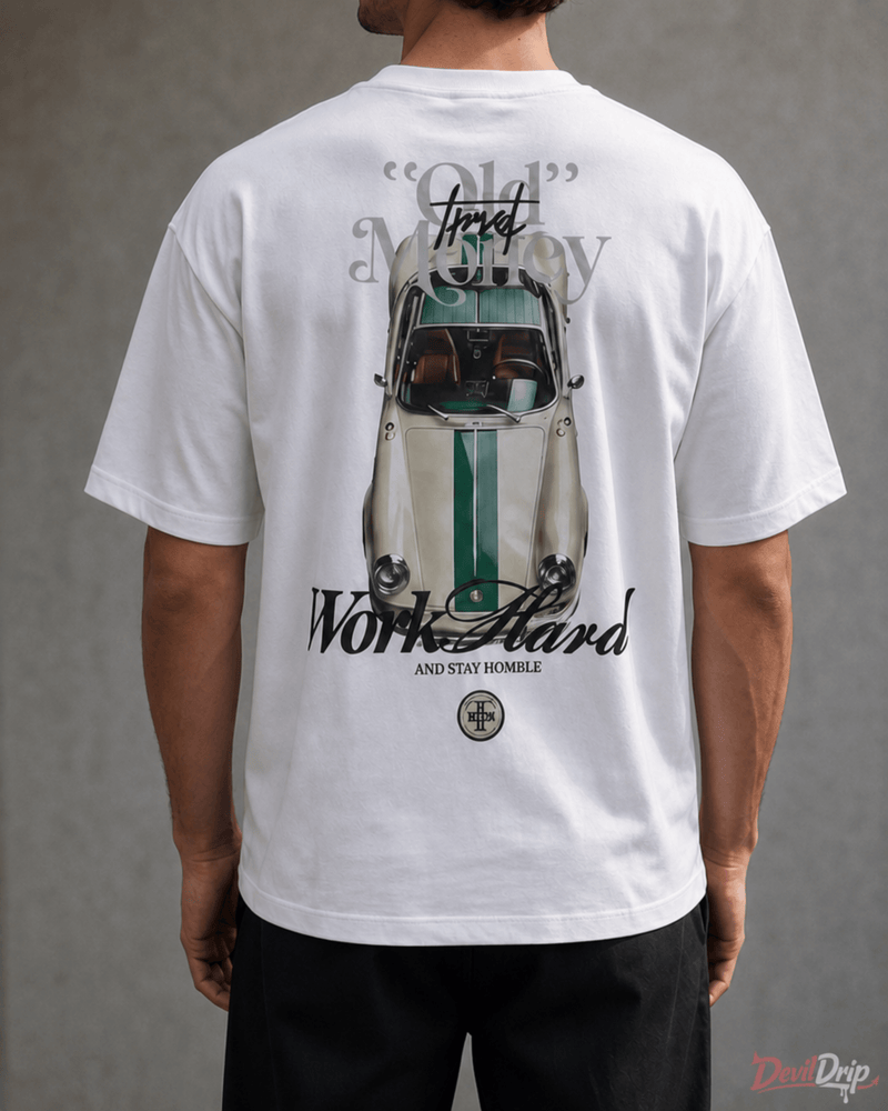 Old Money Graphic T-Shirt - DevilDrip.in