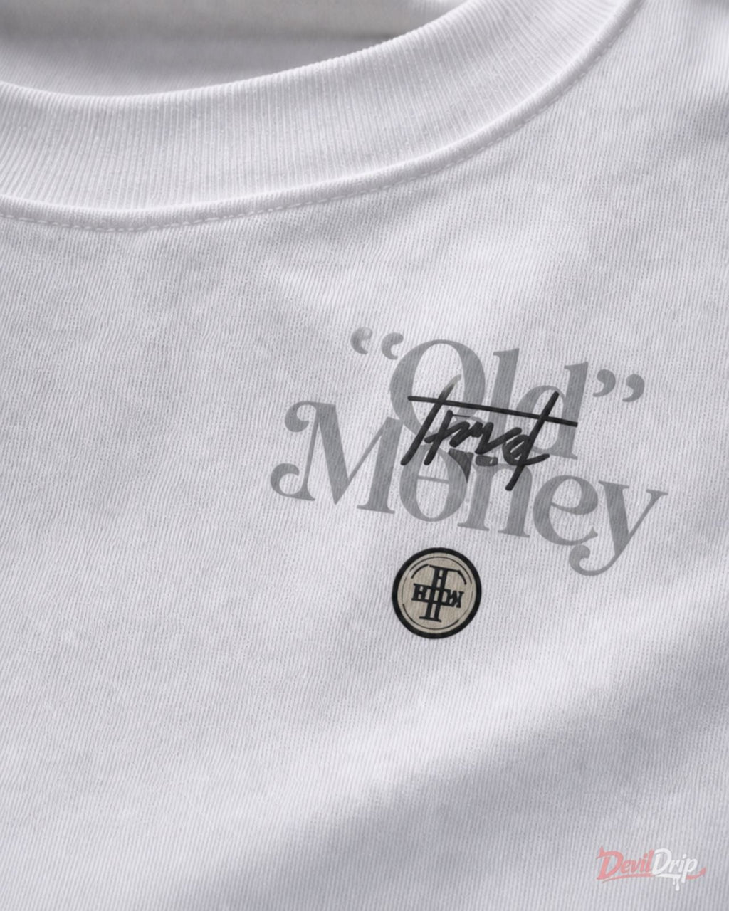 Old Money Graphic T-Shirt - DevilDrip.in
