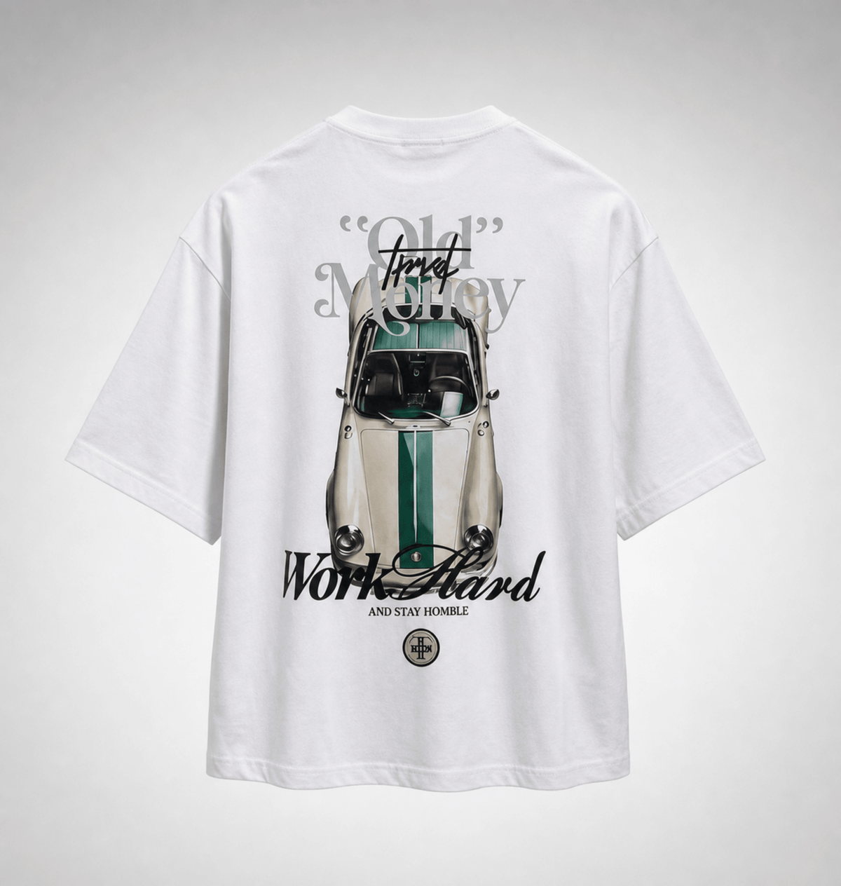 Old Money Graphic T-Shirt - DevilDrip.in