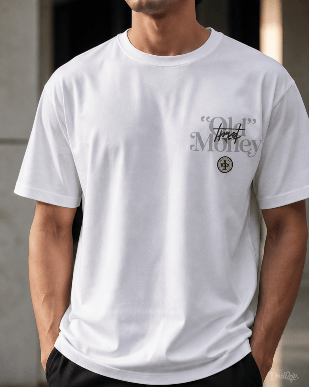 Old Money Graphic T-Shirt - DevilDrip.in