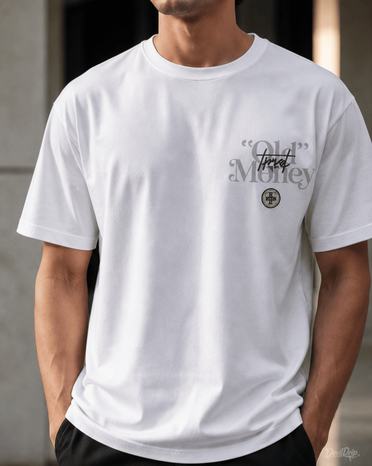 Old Money Graphic T-Shirt - DevilDrip.in
