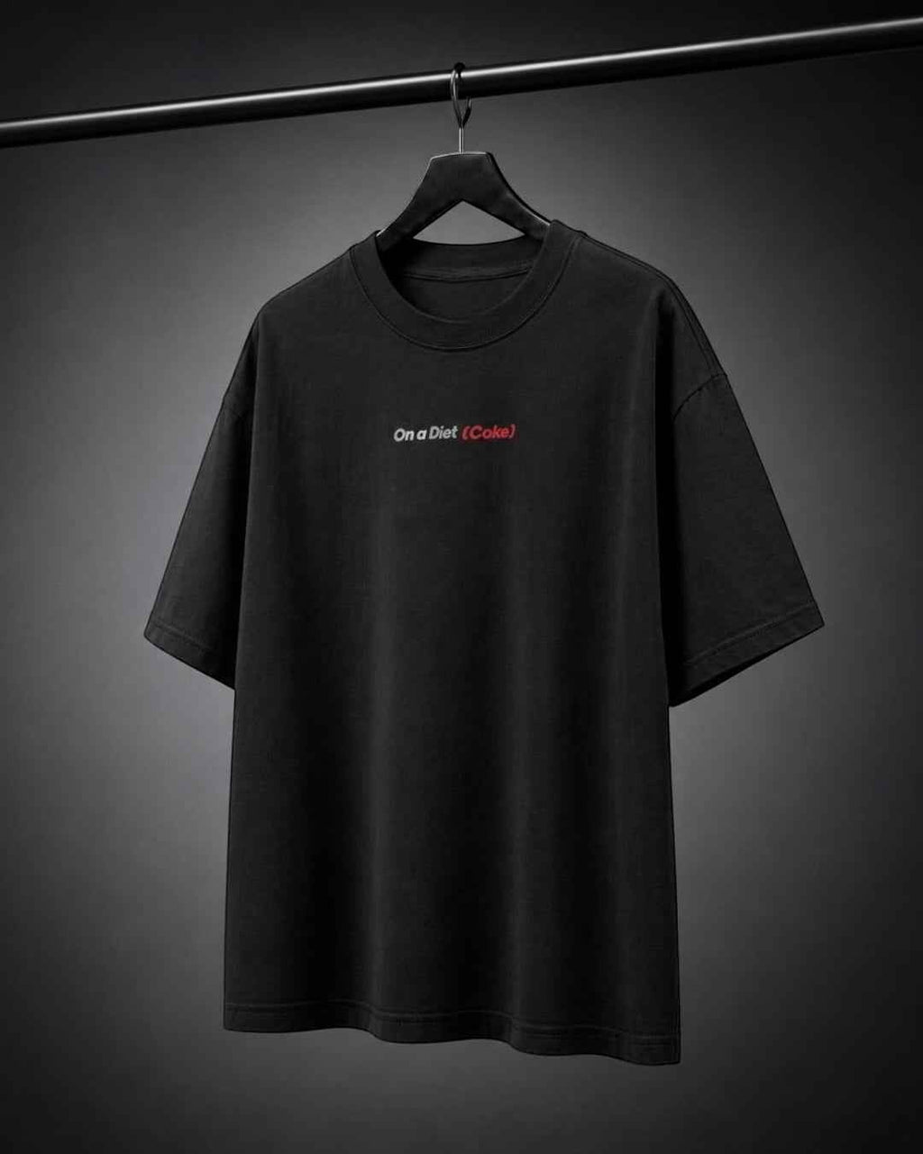 On a Diet (Coke) Oversized T-Shirt | DevilDrip - DevilDrip.in