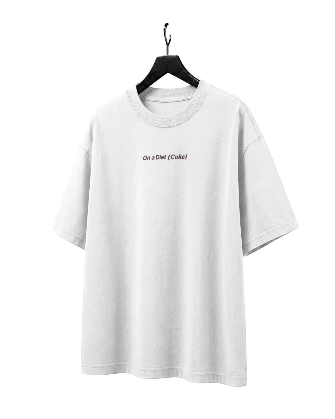 On a Diet (Coke) Oversized T-Shirt | DevilDrip - DevilDrip.in