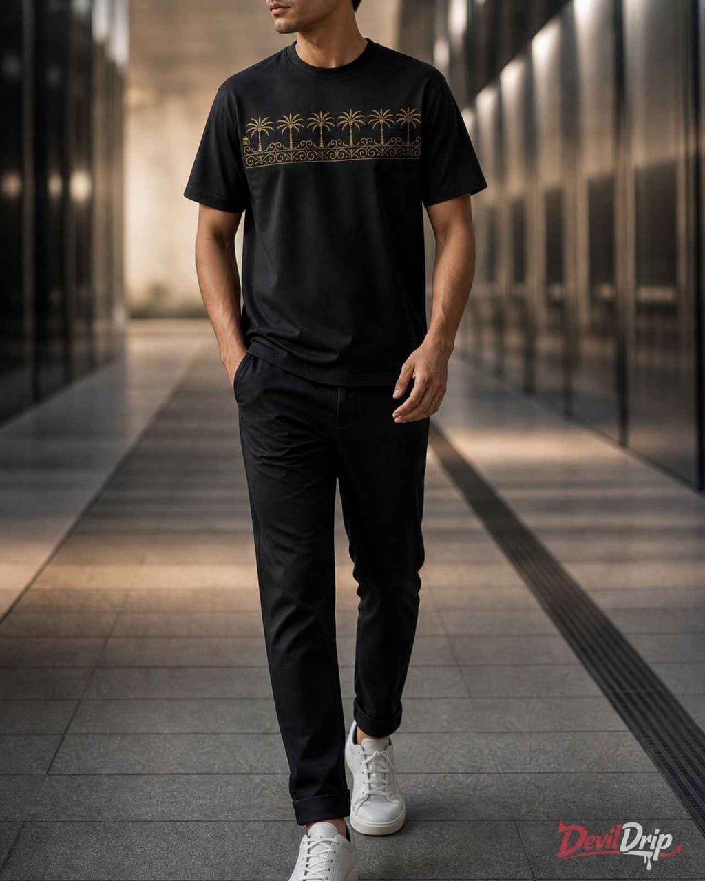 Palm Crest T-Shirt