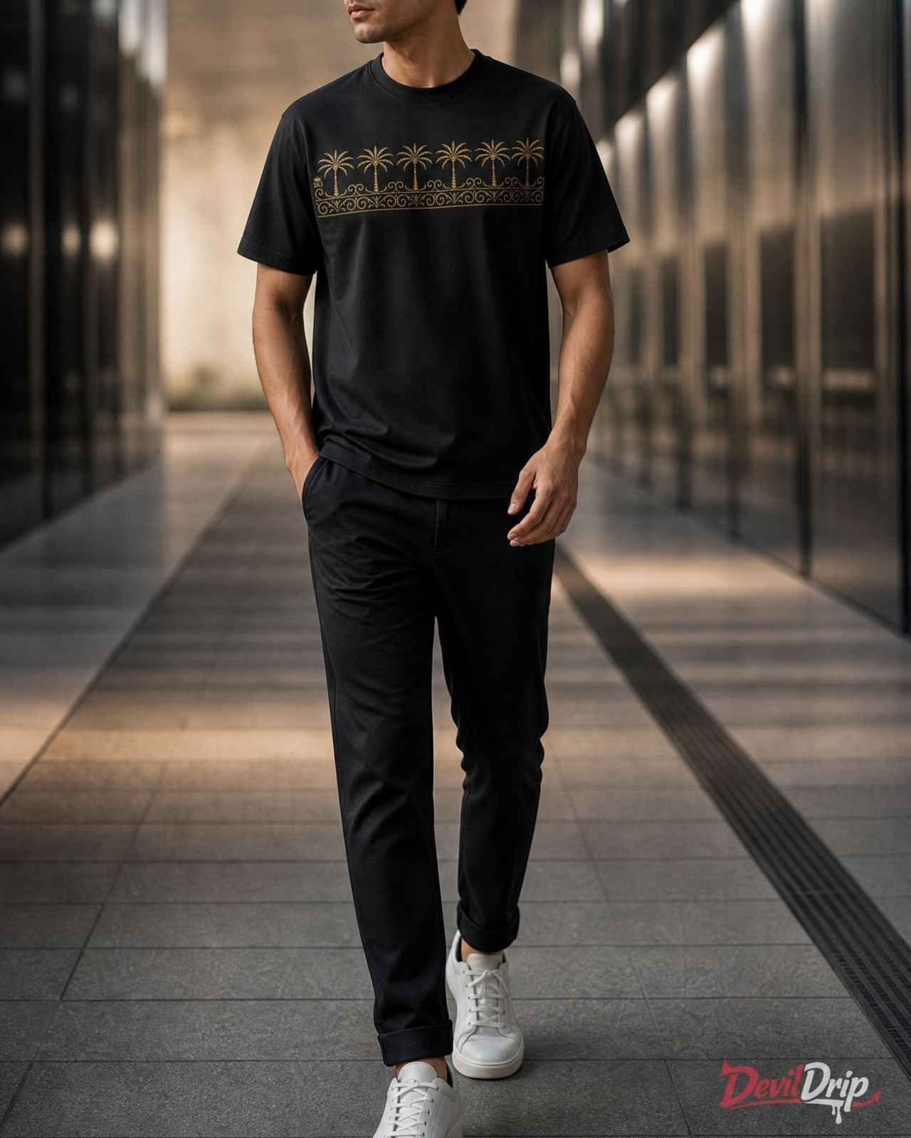 Palm Crest T-Shirt
