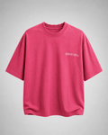 Paris France Back Print Oversized T-Shirt - DevilDrip.in