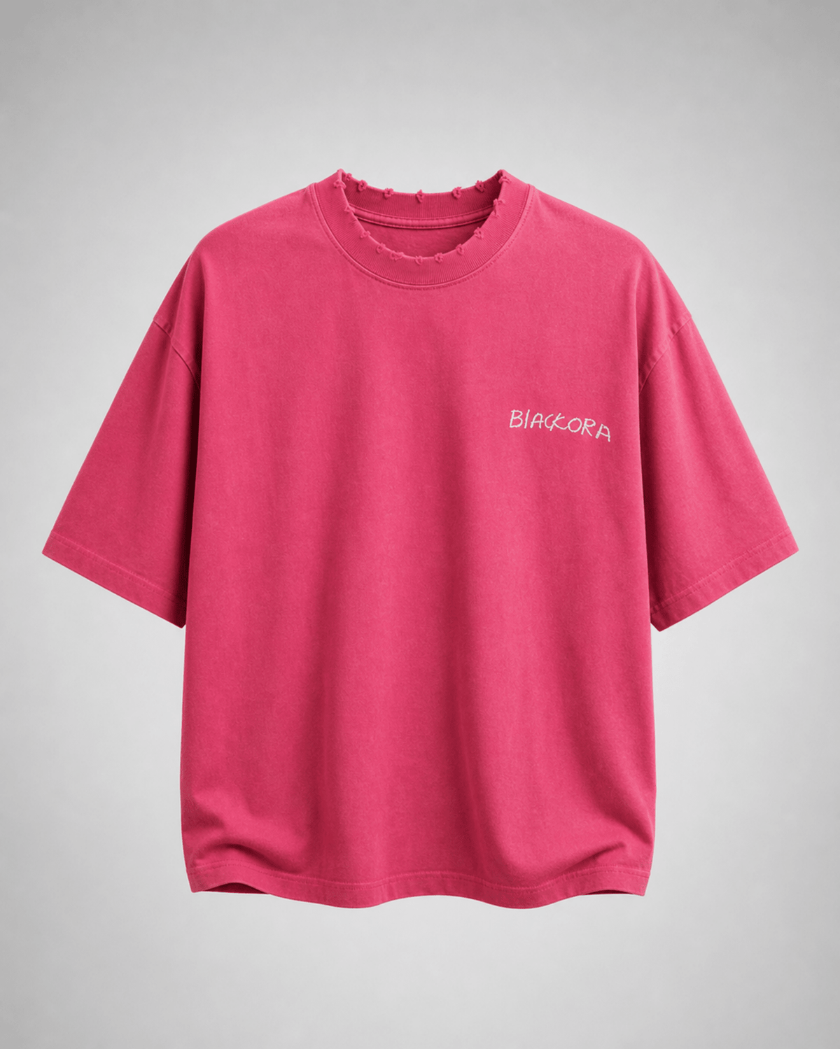 Paris France Back Print Oversized T-Shirt - DevilDrip.in