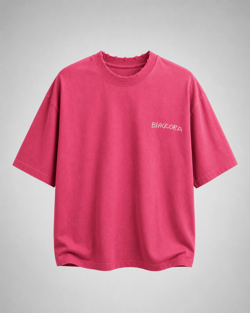 Paris France Back Print Oversized T-Shirt - DevilDrip.in