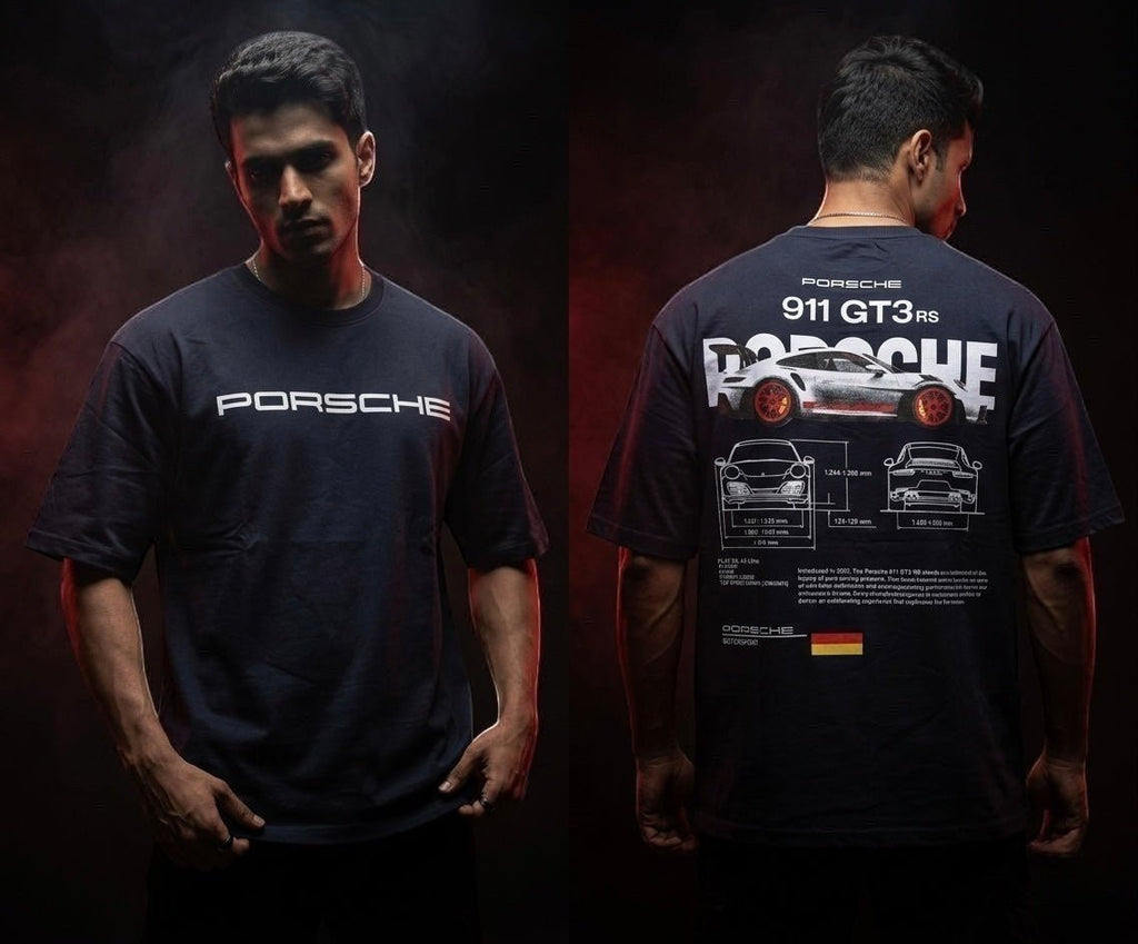 Porsche 911 GT3 RS Motorsport T-Shirt - DevilDrip.in