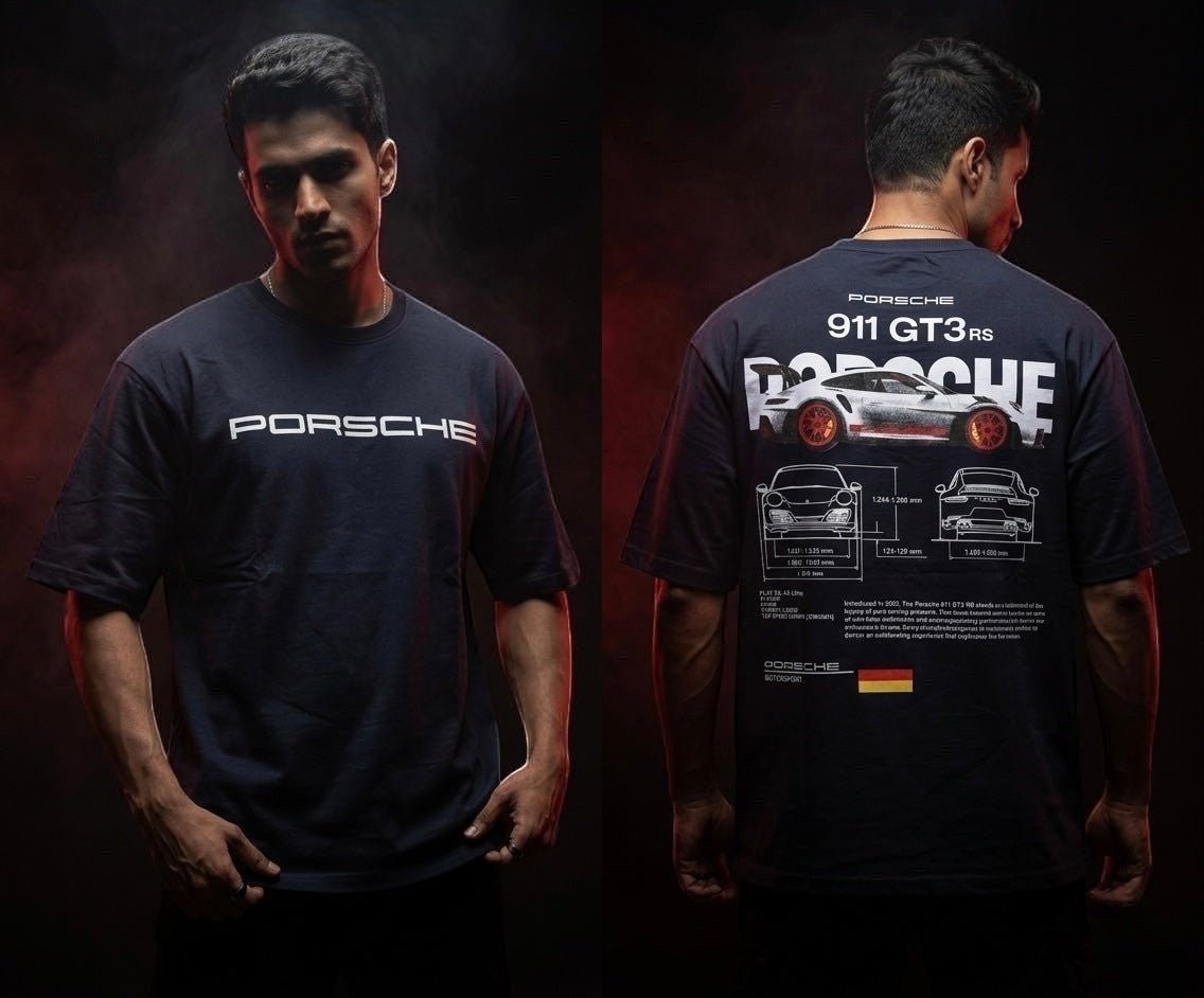 Porsche 911 GT3 RS Motorsport T-Shirt - DevilDrip.in