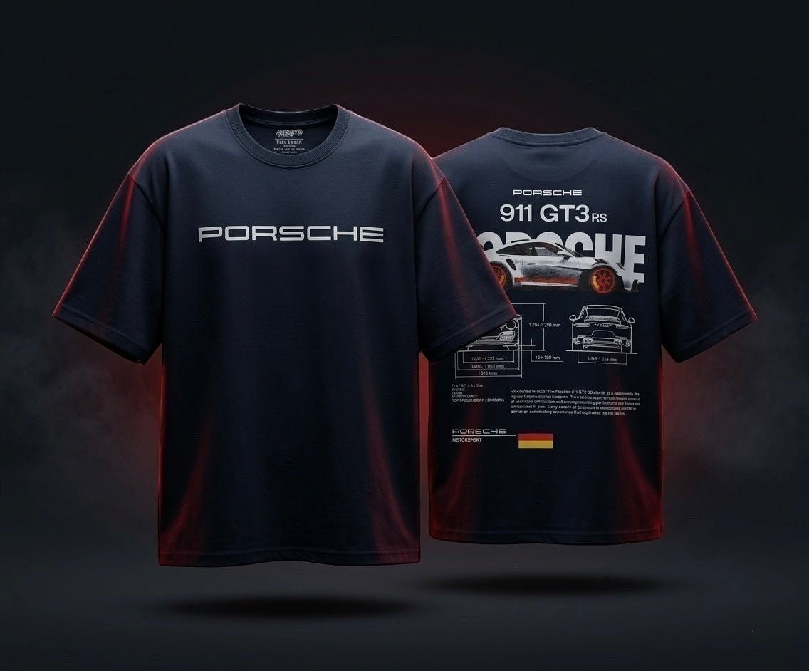 Porsche 911 GT3 RS Motorsport T-Shirt - DevilDrip.in
