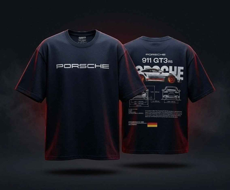 Porsche 911 GT3 RS Motorsport T-Shirt