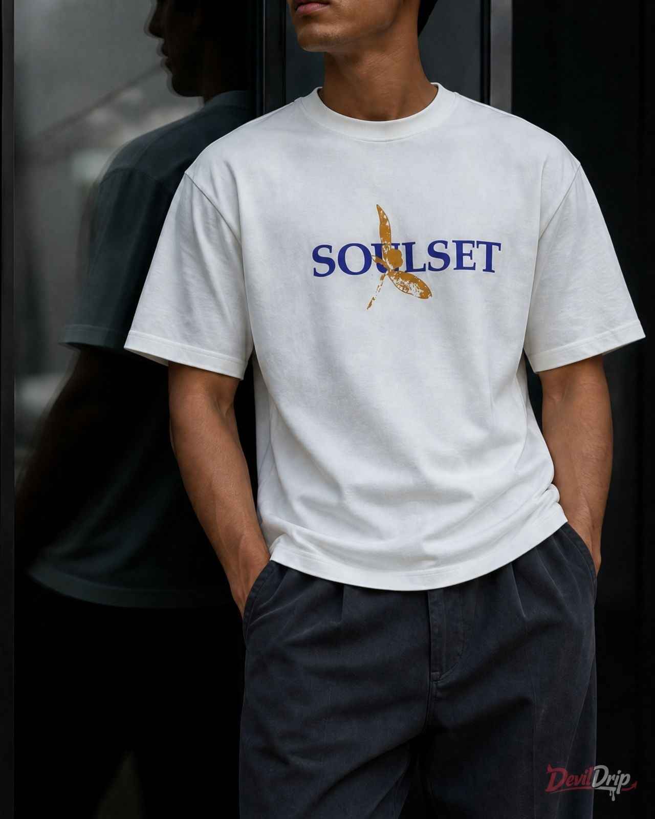 SOLSET Graphic T-Shirt for Men