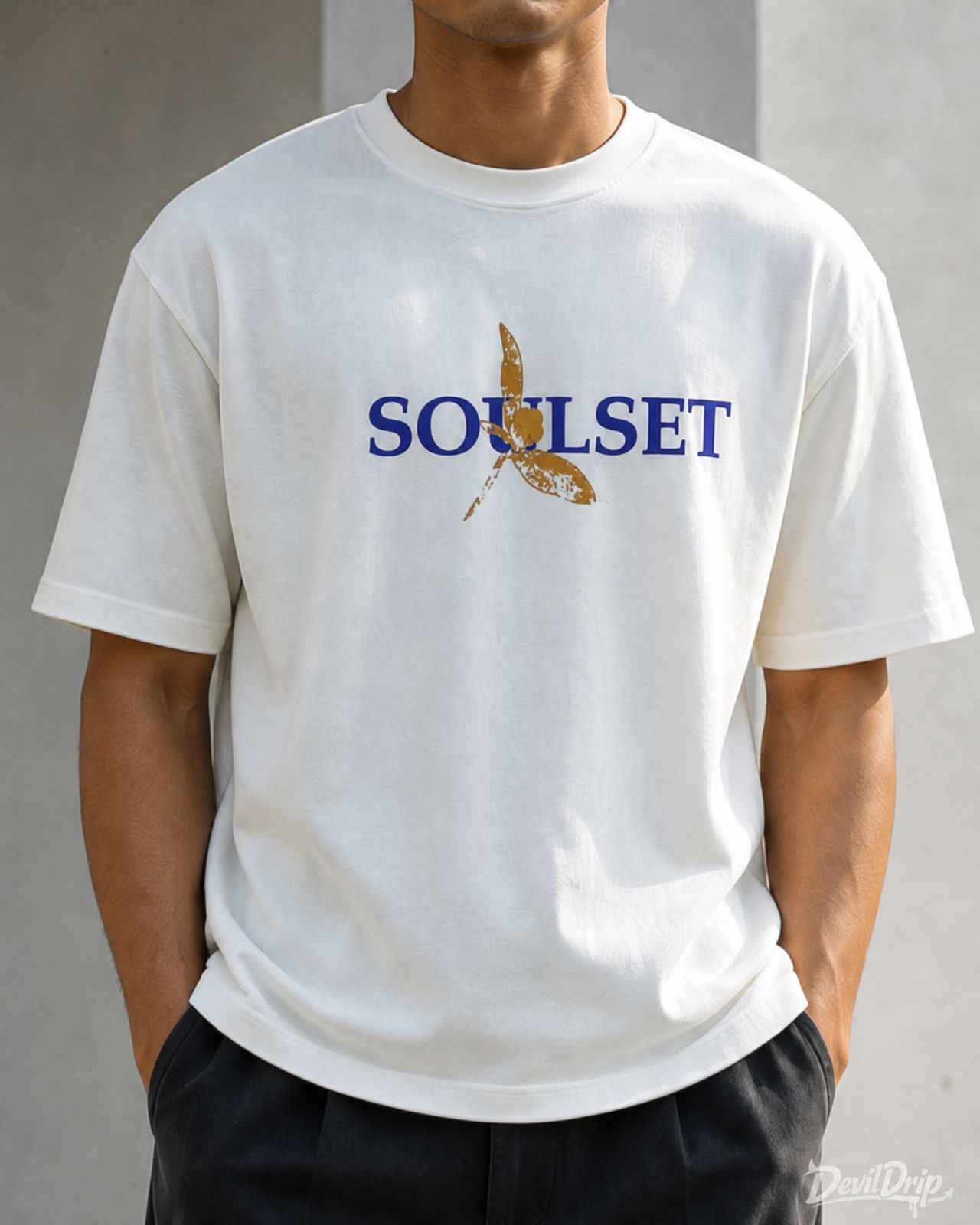 SOLSET Graphic T-Shirt for Men