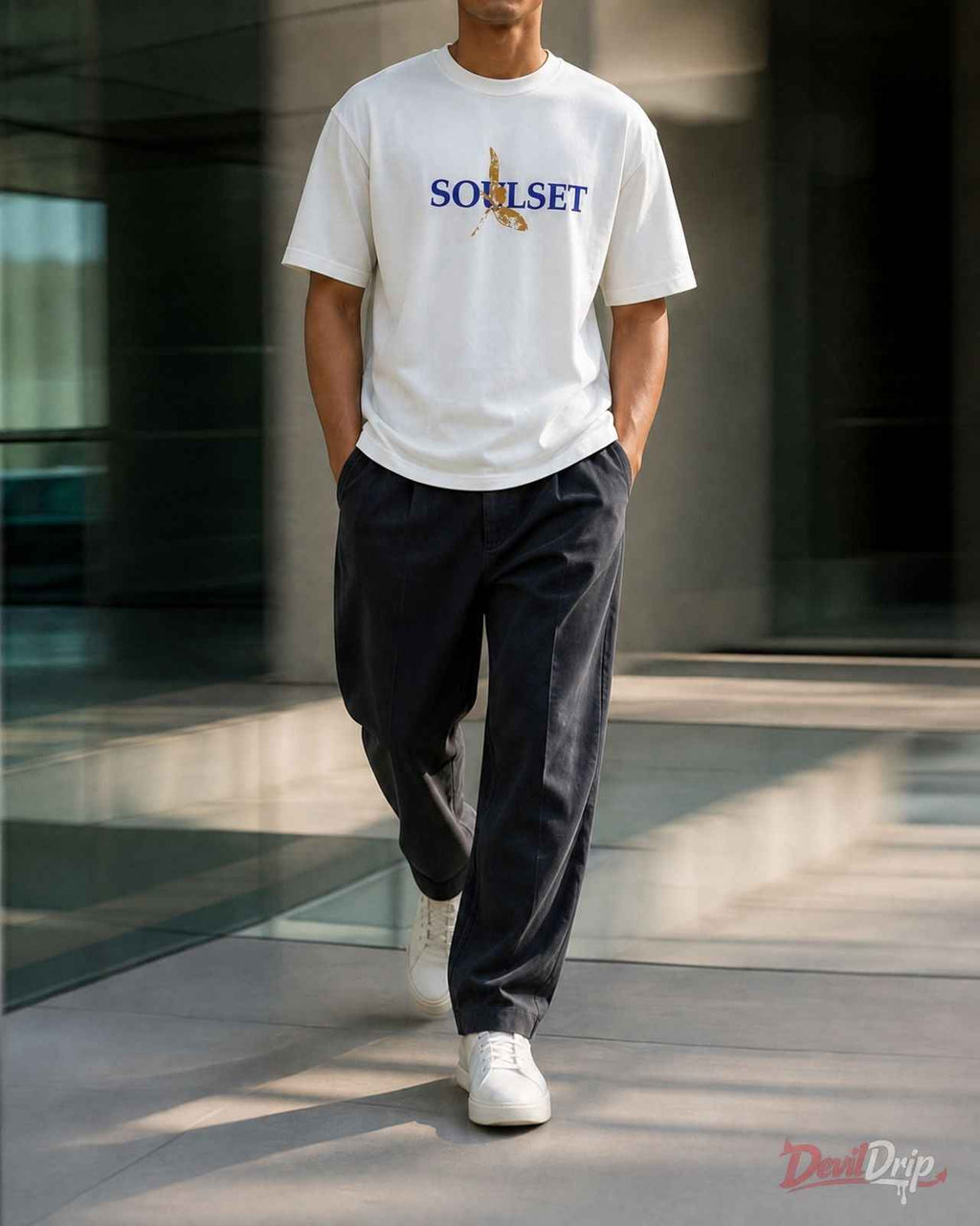 SOLSET Graphic T-Shirt for Men