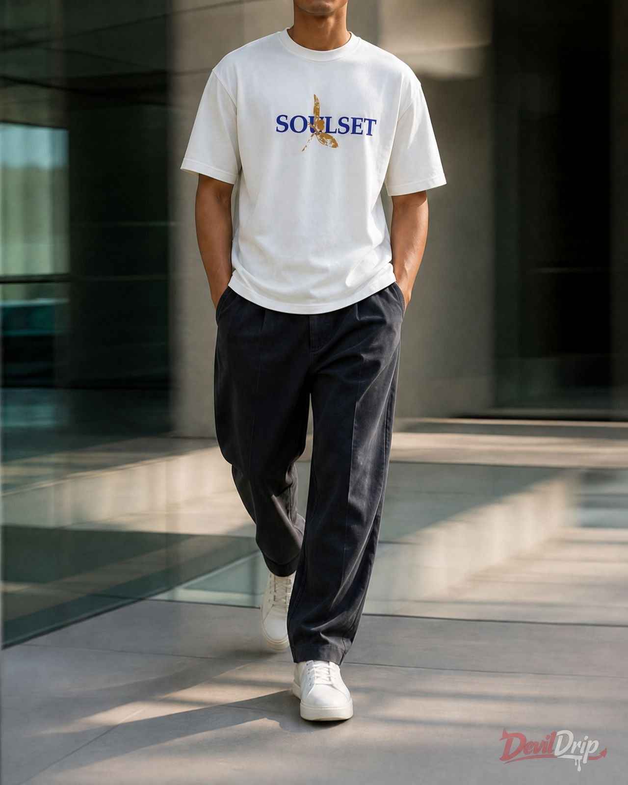 SOLSET Graphic T-Shirt for Men