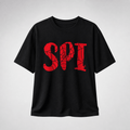 Spider Web Graphic T-Shirt - DevilDrip.in
