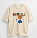 Teddy Bear Graphic T-Shirt - DevilDrip.in