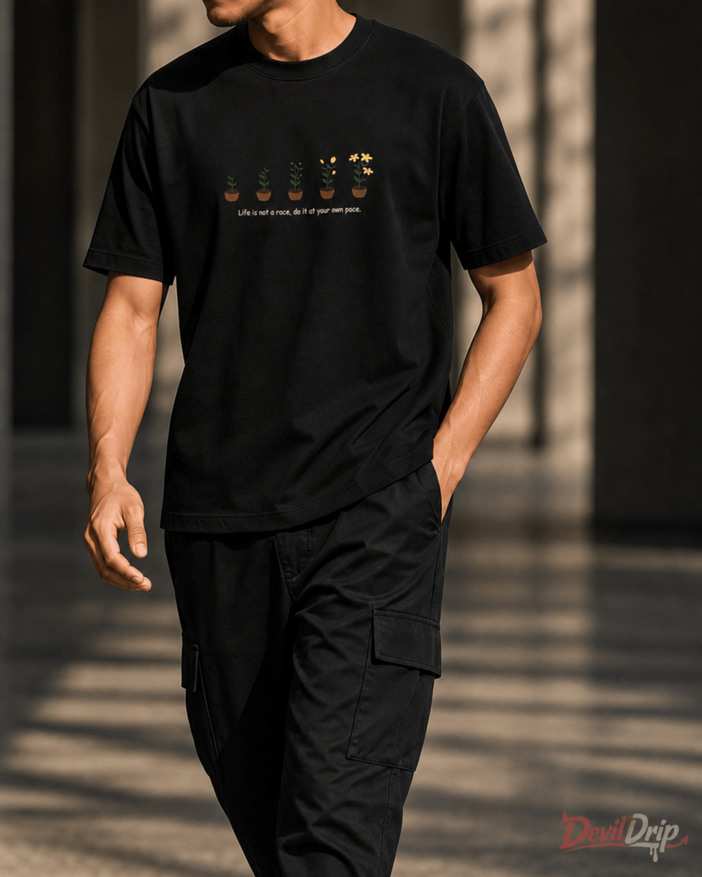 UFO Ride Graphic Oversized T-Shirt - DevilDrip.in