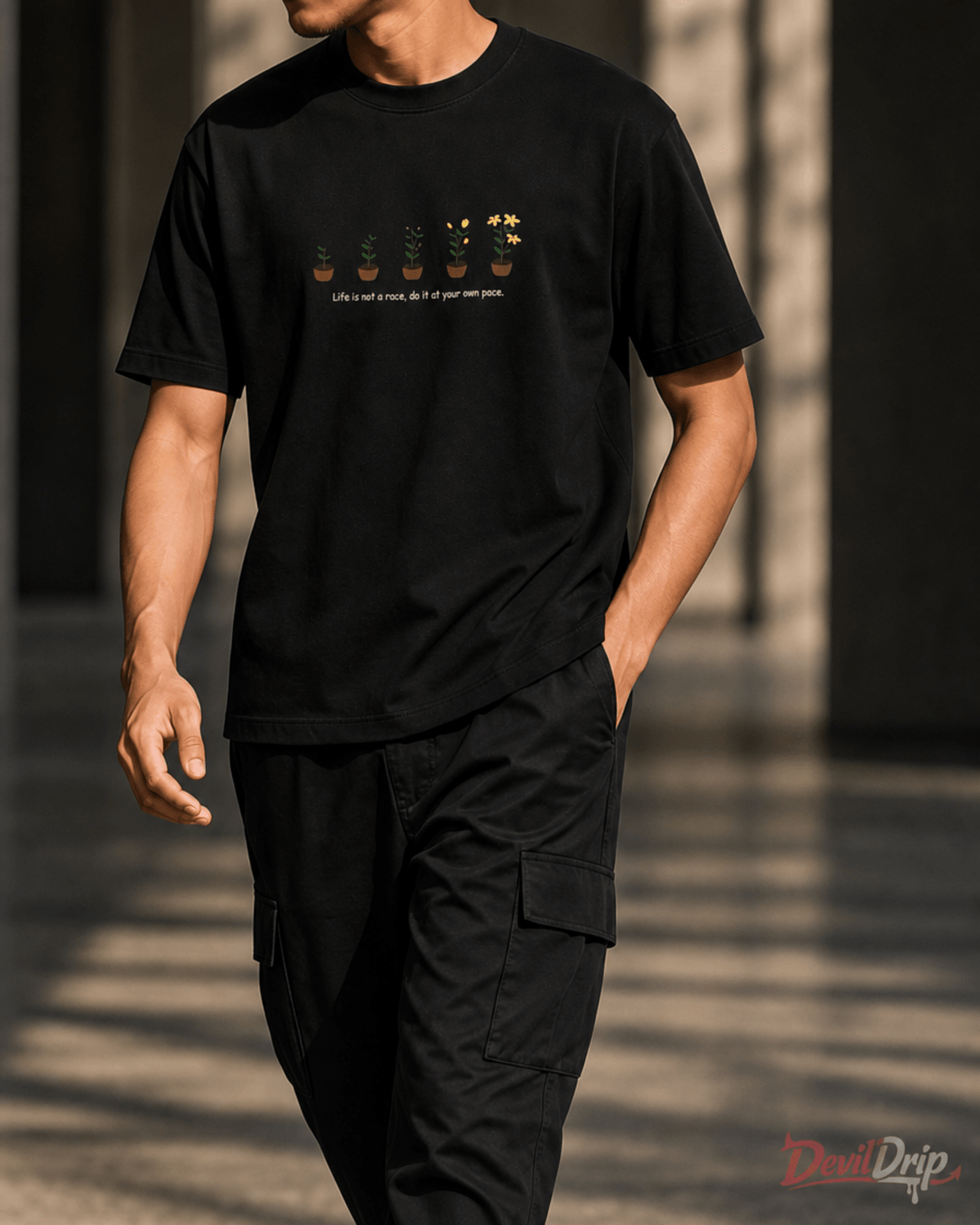 UFO Ride Graphic Oversized T-Shirt - DevilDrip.in