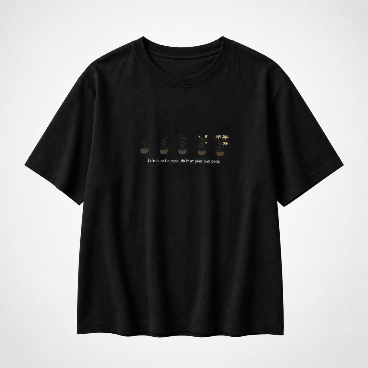 UFO Ride Graphic Oversized T-Shirt - DevilDrip.in