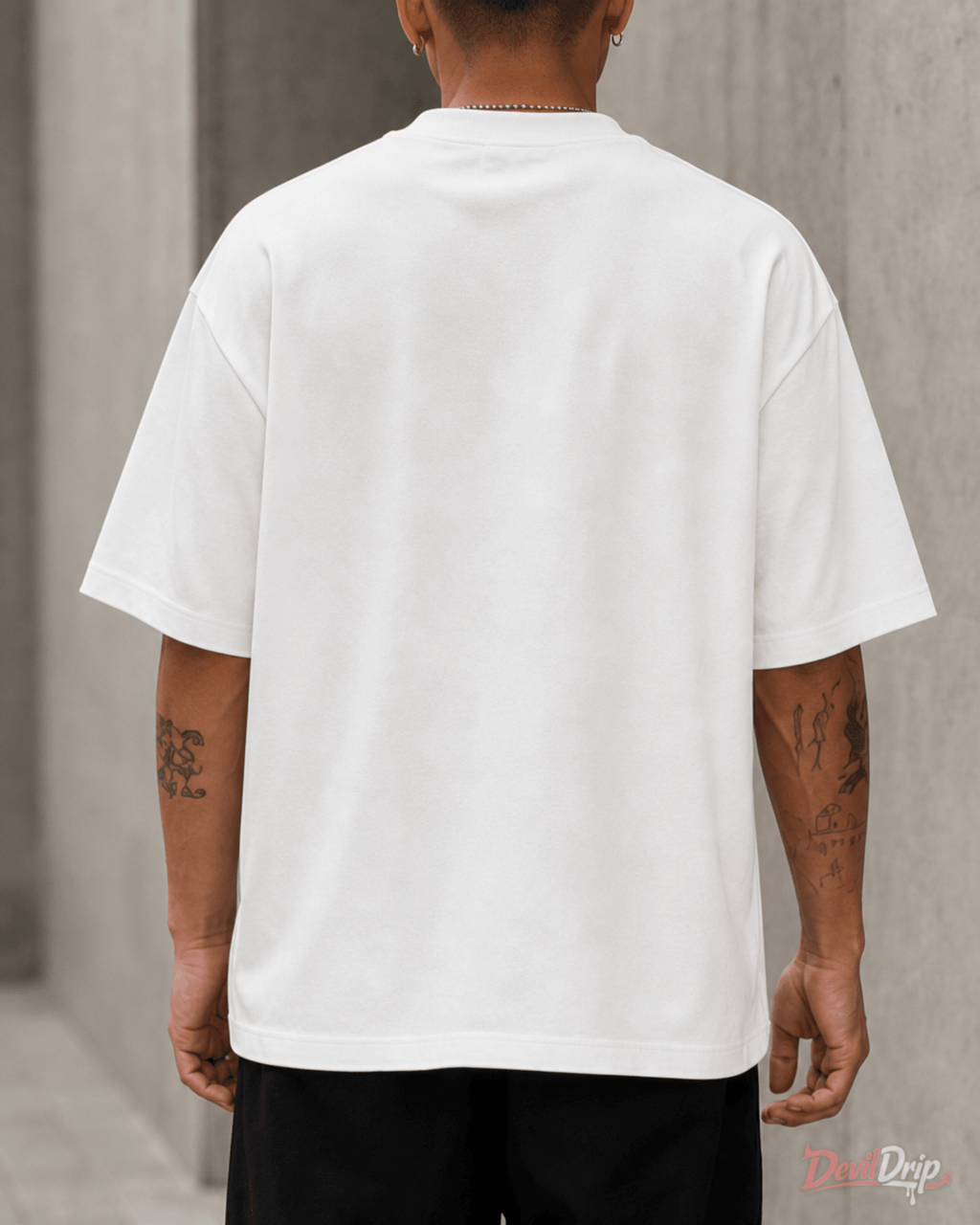 Vintage Cartoon Graphic T-Shirt - DevilDrip.in