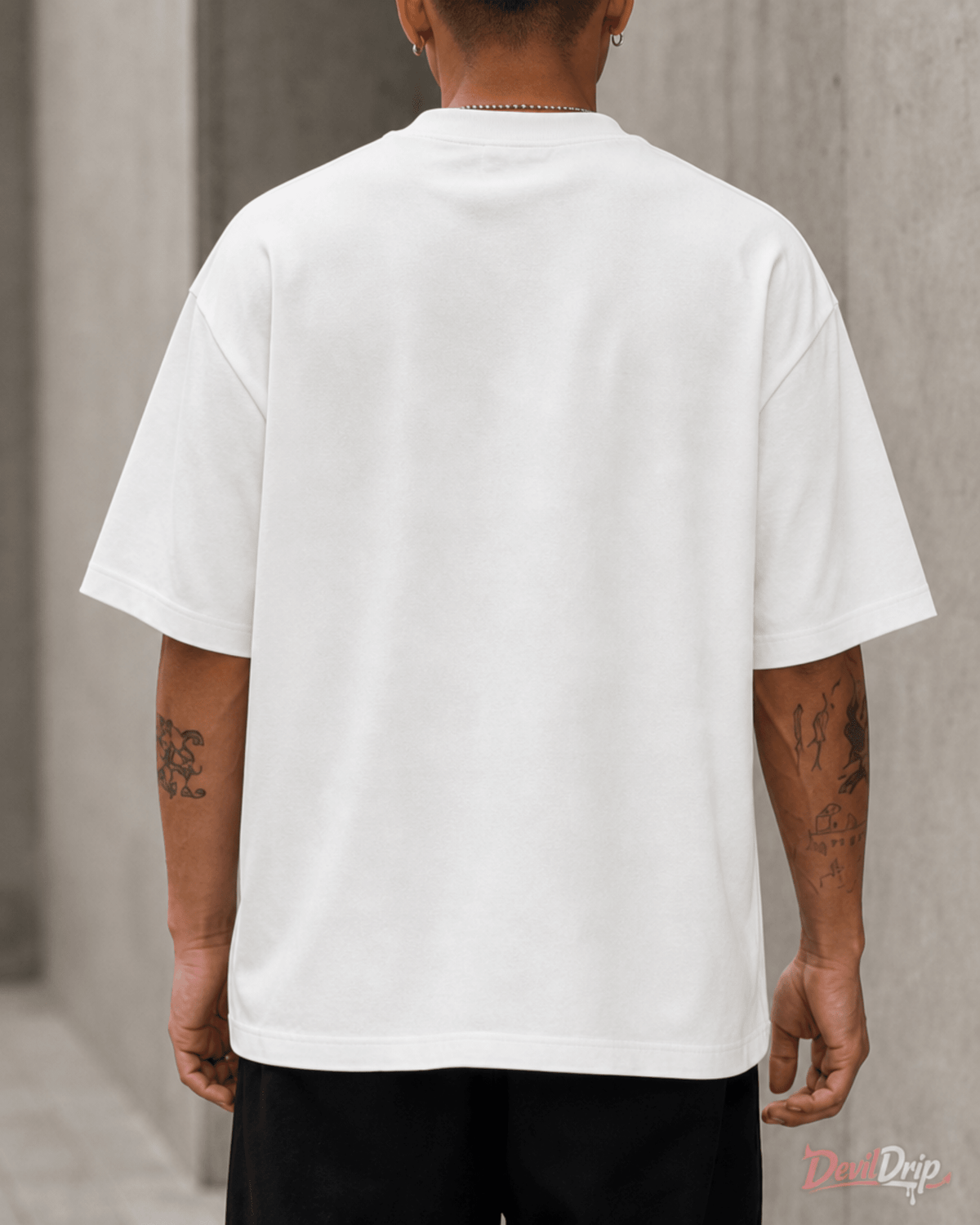 Vintage Cartoon Graphic T-Shirt - DevilDrip.in