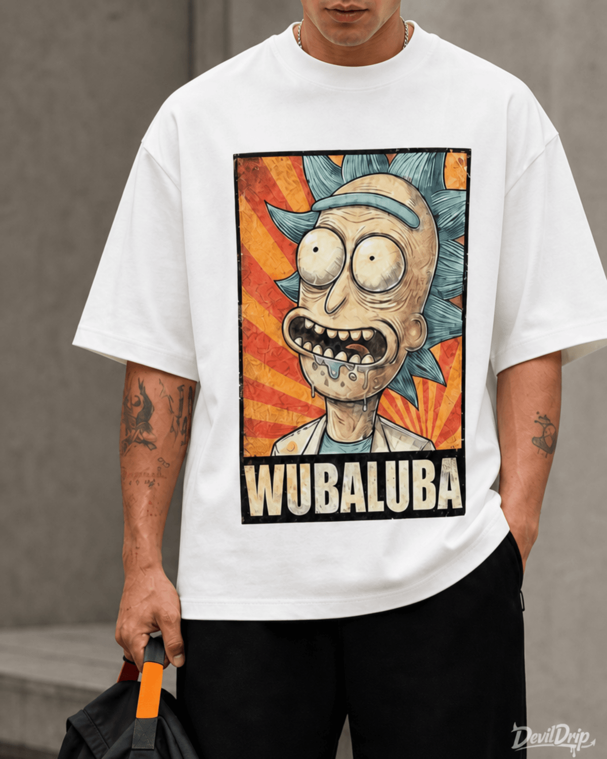 Vintage Cartoon Graphic T-Shirt - DevilDrip.in