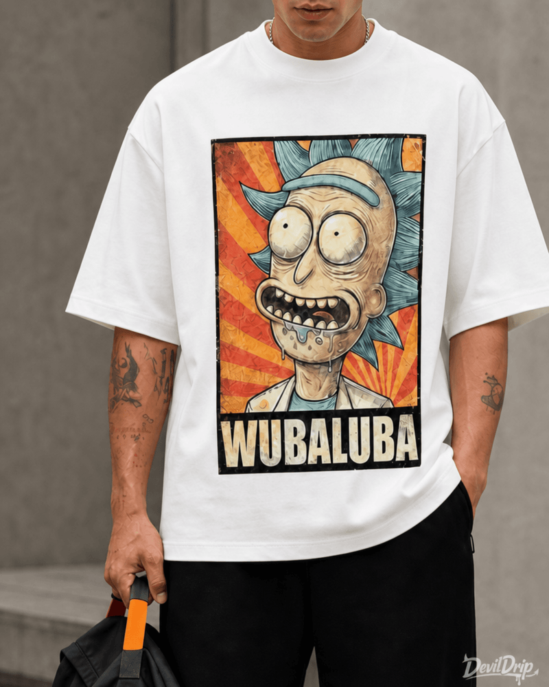 Vintage Cartoon Graphic T-Shirt - DevilDrip.in