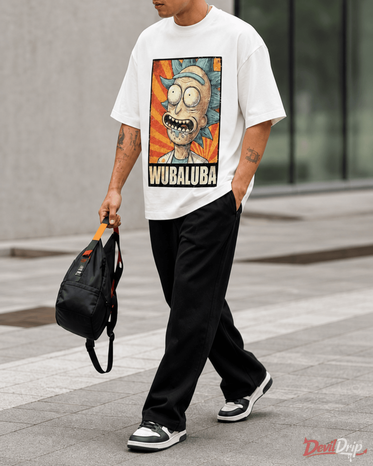 Vintage Cartoon Graphic T-Shirt - DevilDrip.in