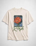 Vintage Rose Graphic T-Shirt - DevilDrip.in