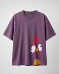 Wild Flame Oversized T-Shirt